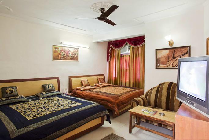 Hotel Kapoor Palace Katra  Bagian luar foto